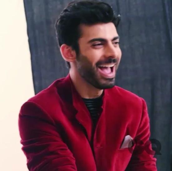 TeamFawad's tweet photo. Another tremendous achievement by @_fawadakhan_. He has been announced as the new face of GQ! http://t.co/vPd1kHlF0s