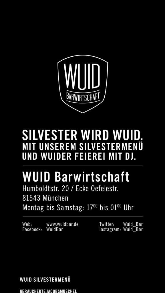 WUID_Bar's tweet image. #silvester in #münchen wird #wuid