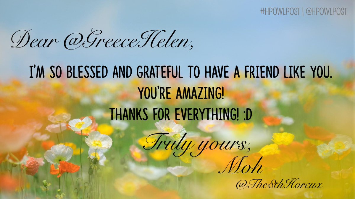 HPOwlPost's tweet photo. #HPOWLPOST - YOU HAVE MAIL @GreeceHelen! http://t.co/w6Uo66petU