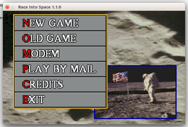 pjf's tweet photo. Oh my. I think my latest game may pre-date the modern internet just a little... #raceintospace http://t.co/bPETL58onB