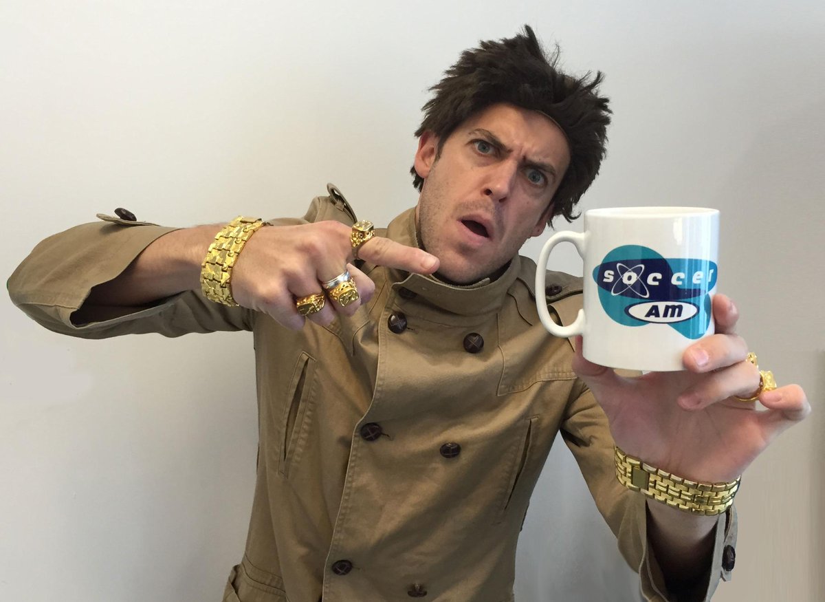 WIN! RT &amp; follow before 5pm today to win a Soccer AM mug. We'll pick a winner at random. T&amp;C's bit.ly/1C1XH2y