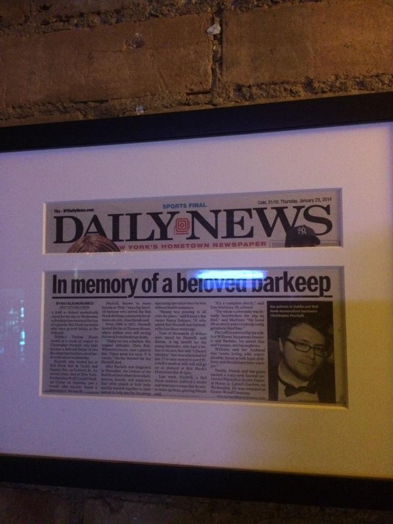 Big Chris Pish. Never forgotten.