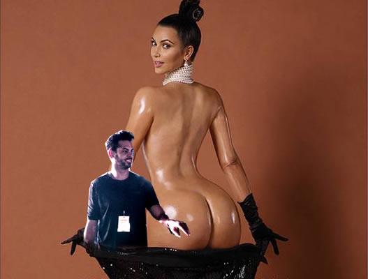 This looked fun.. <a href="/MarcKinchen/">MK (Marc Kinchen)</a> did you shrink for the gig?  #MiniMK