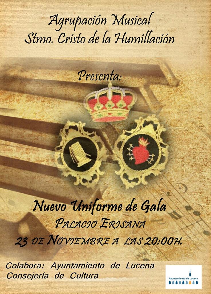 El Próximo 23 de Noviembre Presentaremos Nuestro Nuevo Uniforme. @RadioLucena  @DLucentina  @AytodeLucena  RT Gracias