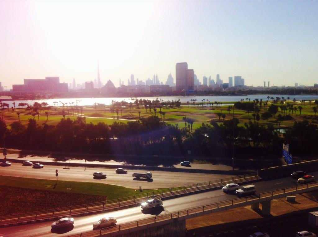 Ari_899's tweet image. View from our training college balcony