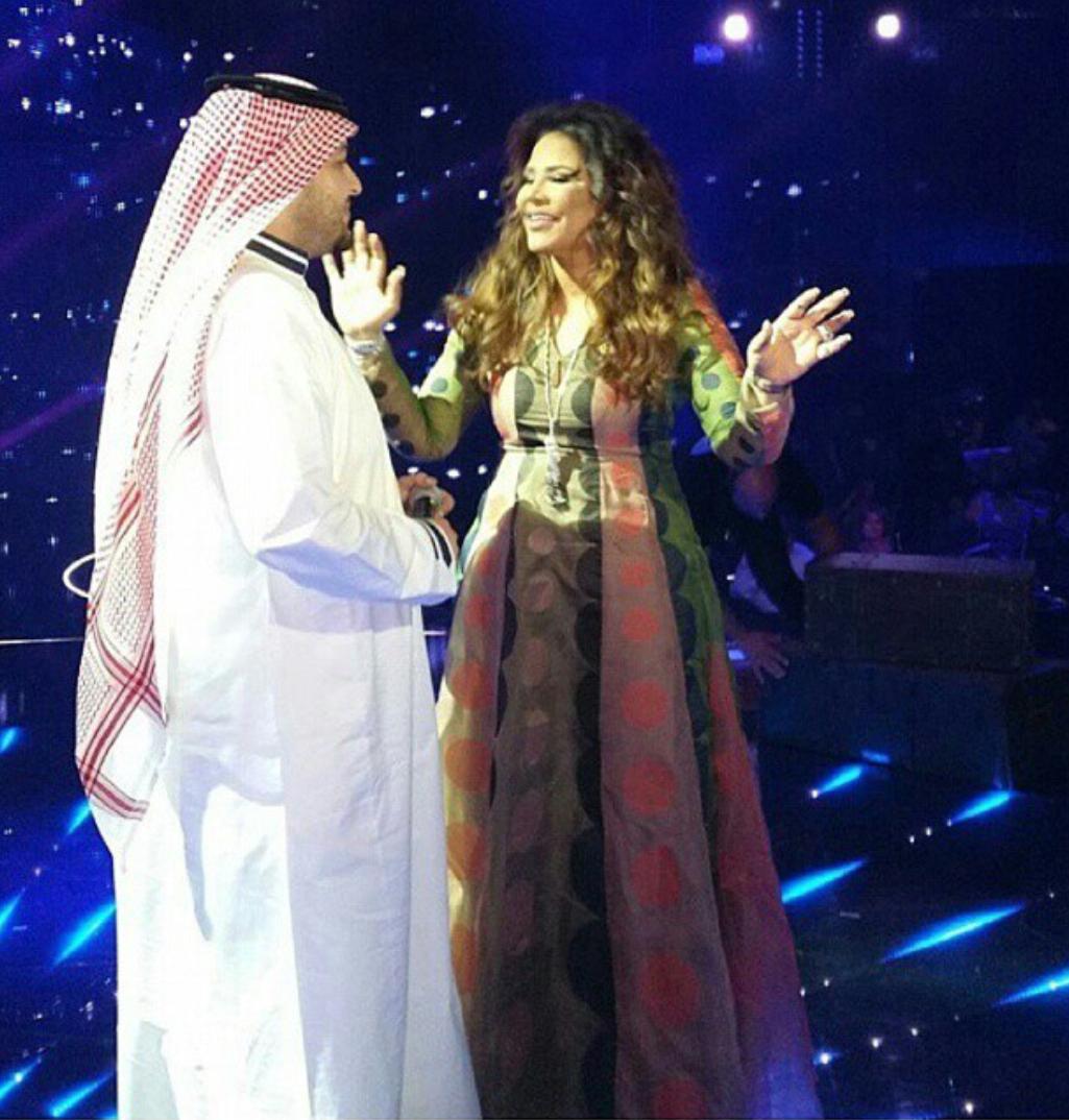 بعض النصائح من الملكة أحلام وعلي راسي يا ام فاهد @Ahlam_Alshamsi #ArabIdol