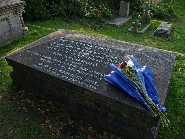 When next in #Bournemouth please be sure to visit the grave of #MaryShelley @ St Peters. #Frankenstein