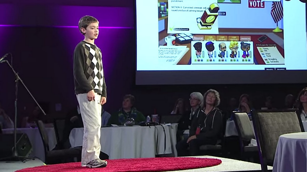MindShiftKQED's tweet photo. A Third Grader’s Plea For More Game-Based Learning #edtech #edchat @TEDx http://t.co/MZSvZiI5xp http://t.co/aJhbm9jfIh