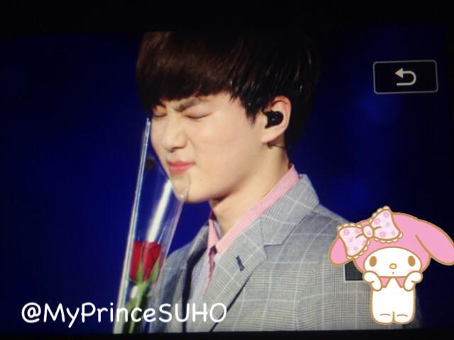 suhocompany522's tweet photo. 오늘도 어김없이 미모포텐 터트리셨다😍
눈스프레이+준면이☞요정😘
코찡긋 준면이 ☞ 심장어택!
#준면아사랑해 #준면이가최고야
141111-13 후쿠오카콘 프리뷰모음
💁 http://t.co/FFJ4RWqnaR http://t.co/MJ1LTg8pTZ