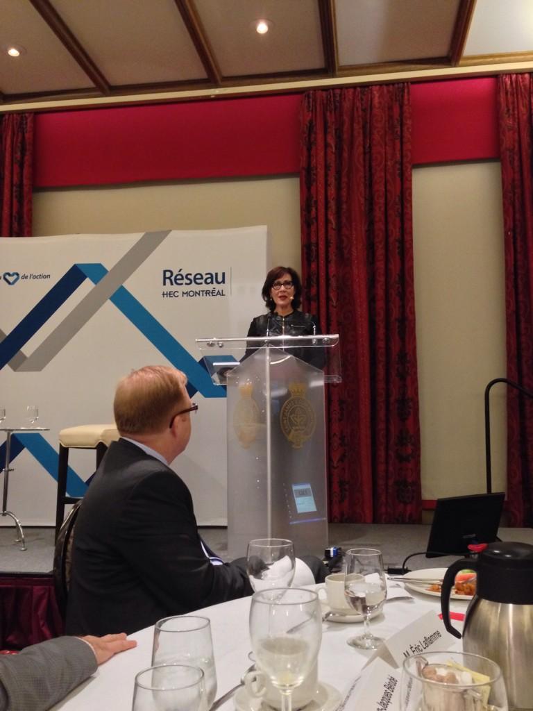 AnneCoqueugniot's tweet image. On est inspiré ce matin au club St-James grâce à @daniele_henkel et au @reseauhec #dejhec