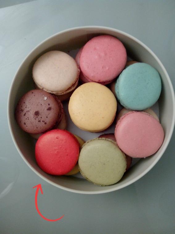 marblenplastic's tweet image. lovely #raspberrymacarons htlm colour code
# f43939