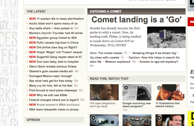 KirikJenness's tweet photo. HOLY F@$%ING $#!* vid of @BlacKOutFights 26 by @theUG makes front page of @CNN https://t.co/RaghJTi9Ex http://t.co/hEf0MKxFAx