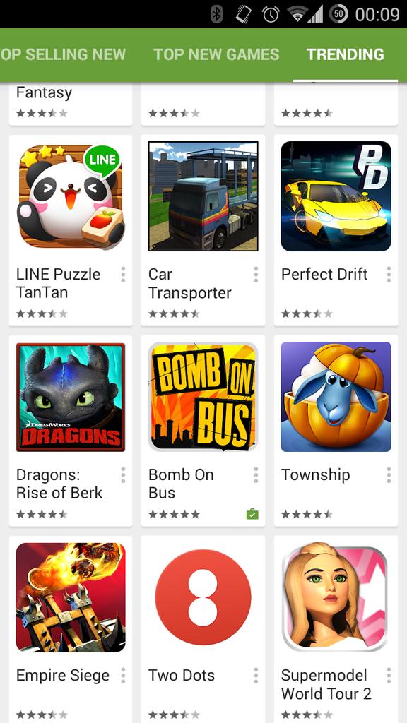 OverEasyGames's tweet photo. We're on googles trending page in the app store! http://t.co/96NuqGtOPT