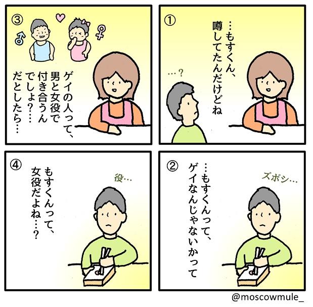 ゲイ漫画14【役割】 
