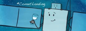 TeeMinus10's tweet photo. ESA's Rosetta Mission is Making History TODAY. Don't miss out: http://t.co/e4CCK57Vr2 #CometLanding Be a part of it. http://t.co/02nt01W1hq
