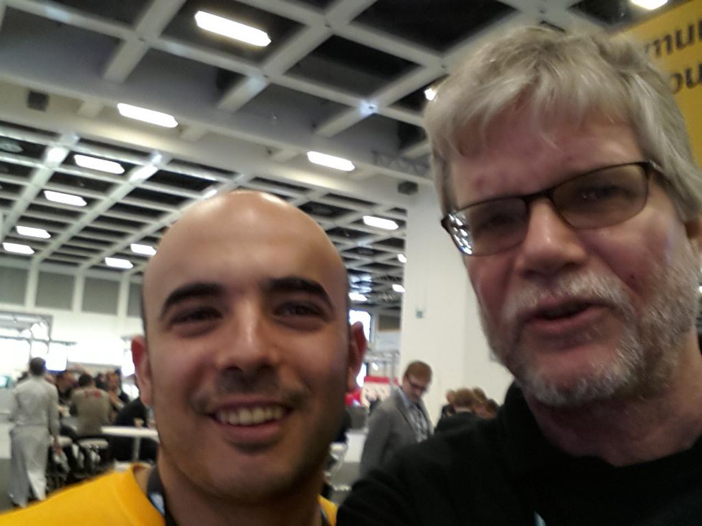 #hugscn @ #SAPtd with <a href="/KLehment/">Kristian Lehment</a> and <a href="/MosheNaveh/">MosheNaveh</a>