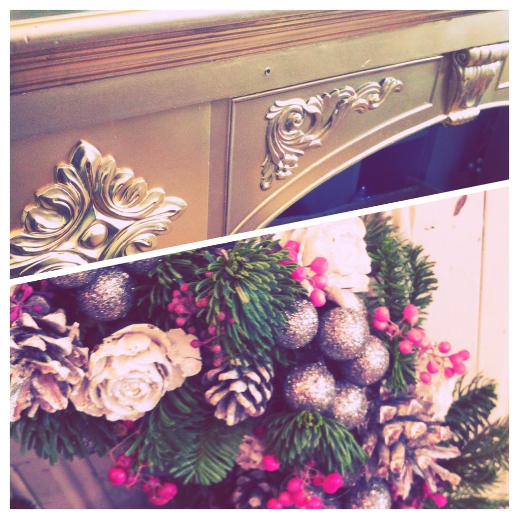 GardeniaLondon's tweet photo. Sneak peek of #Christmas for your eyes only. #fireplace #stockings #FatherChristmas #glitterfix http://t.co/jPpHlHjAzu