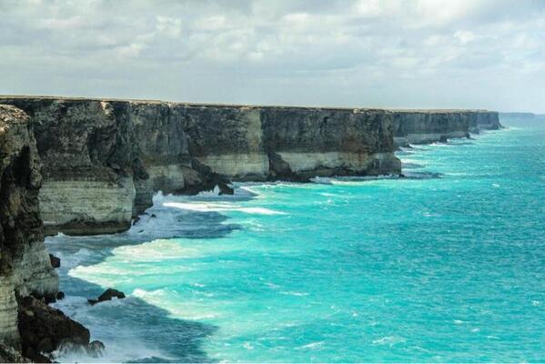 _Paisajes_'s tweet photo. La Gran Bahía Australiana, impresiona. Vivimos en un mundo increíble!! http://t.co/t86DFx3qT2