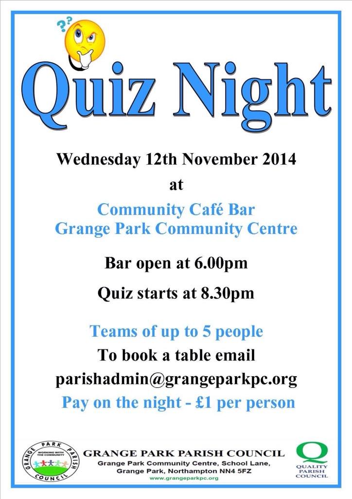 Please RT <a href="/ceo_ncalc/">Danny Moody</a> <a href="/NrthmptonEvents/">NN Events</a> <a href="/GrangeParkSW/">Jane Slimming World</a> <a href="/GrangeInn/">The Grange Inn</a> <a href="/YouthInspireduk/">YouthInspired</a> <a href="/EventsOnLtd/">Events On Ltd</a> <a href="/NorthantshourUk/">#Northantshour</a>