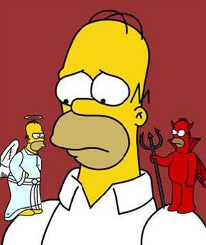tadel_G's tweet photo. The ID is the devil, the SUPEREGO is the  angle, and the EGO is the brain that arrives at a decision. http://t.co/z8xi5CLcDk