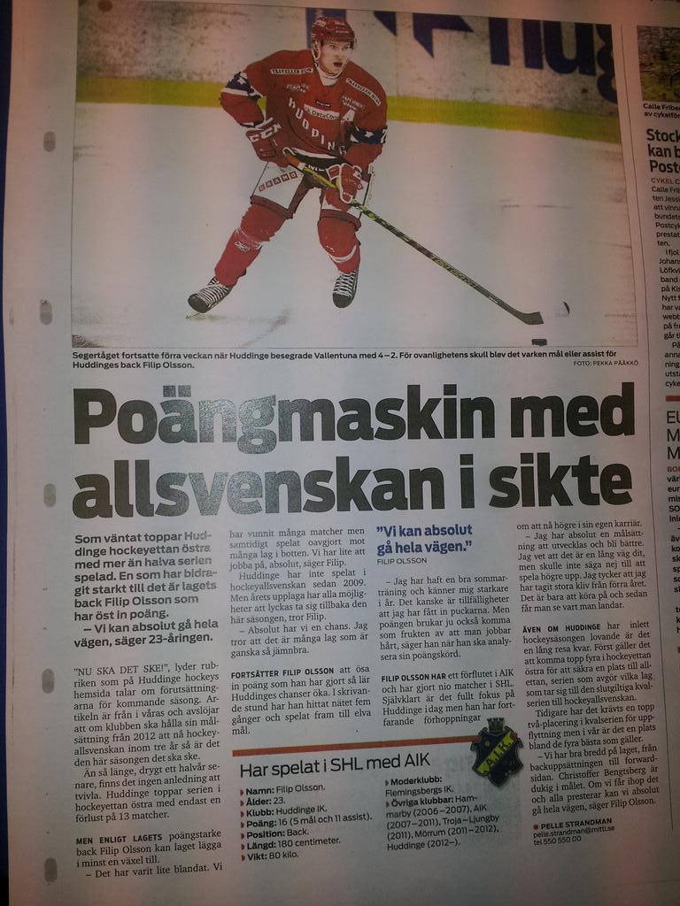 “<a href="/Huddinge_Hockey/">Huddinge Hockey</a>: #Talangfabriken #Huddinge #nuskadetske #HockeyEttan ”