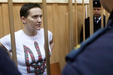 Надежда Савченко не прекращает голодовку - Цензор.НЕТ 9727