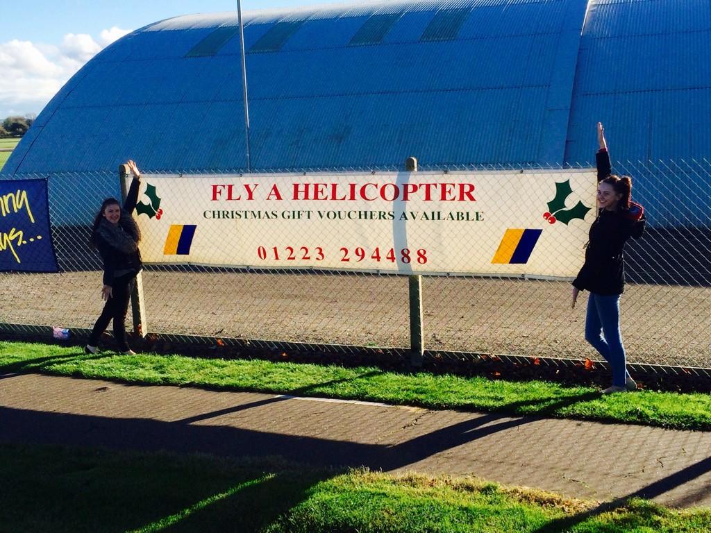 AeromegaHelis's tweet photo. Looking for something different to buy a loved one this year?! Why not buy a helicopter flight voucher!! http://t.co/Uh2OUODFyo