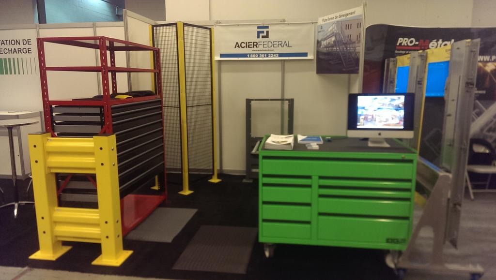 FederalSteel's tweet image. Venez nous voir. Come say hi! #CSST #Legrandrendezvous