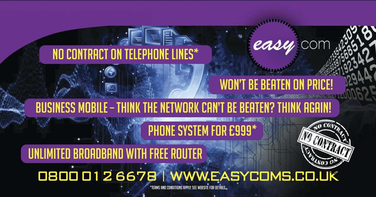 Easycomsuk's tweet image. COME LOOK AT OUR NEW WEBSITE
