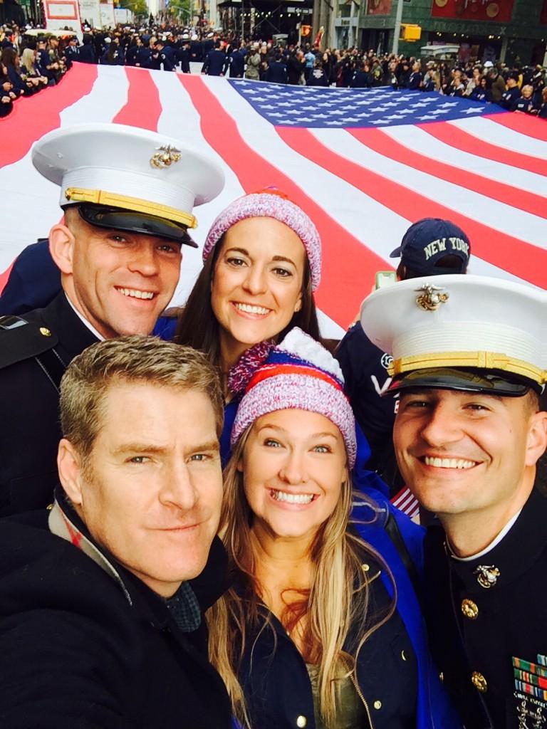 johnedauer's tweet image. Great time with @JamieKaler and @msmithcountry and @military_family yesterday in NYC, incredible people to work with!