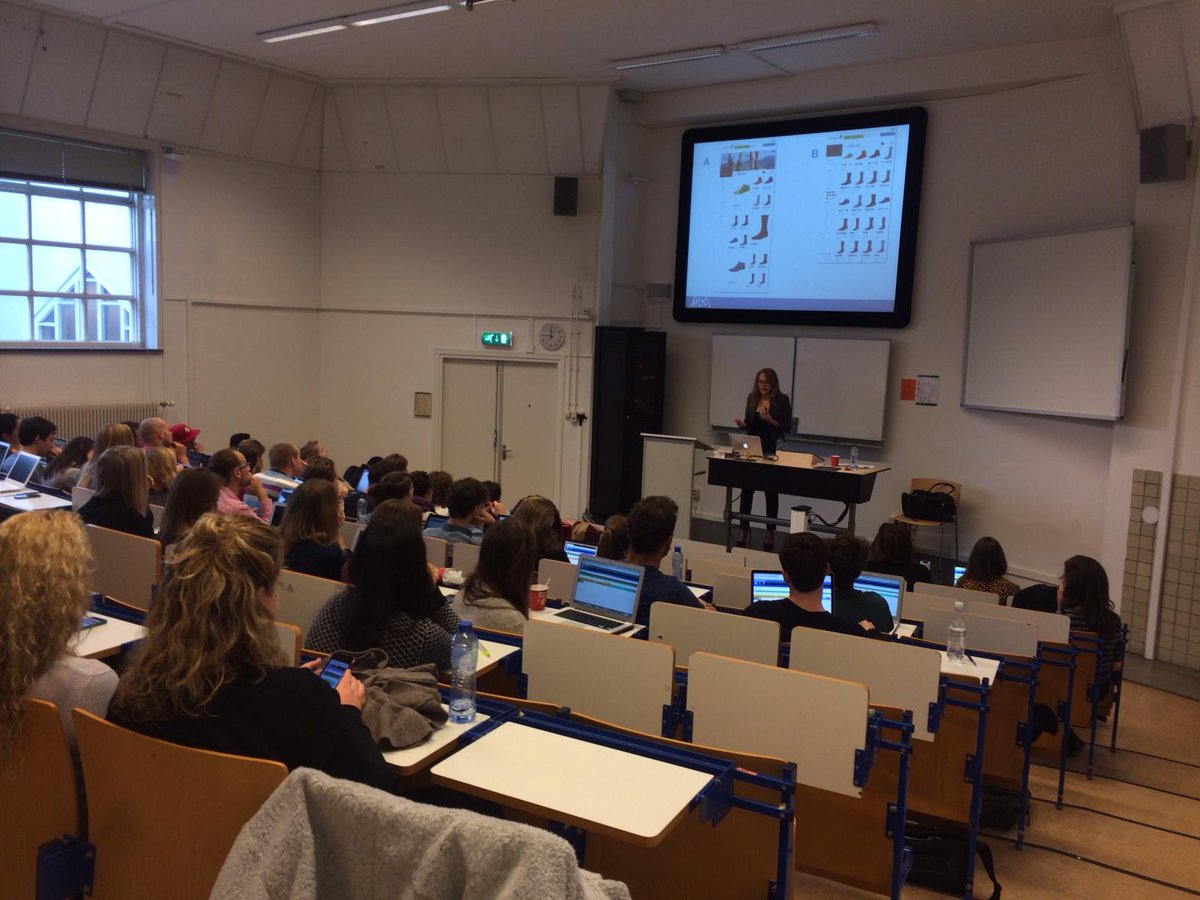 Terug in de schoolbanken! Inspirerend gastcollege over conversie optimalisatie gegeven aan studenten van de UvA.