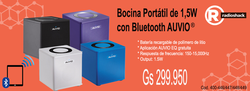 Bocinas Portátiles - Personal Audio - Audio - Productos