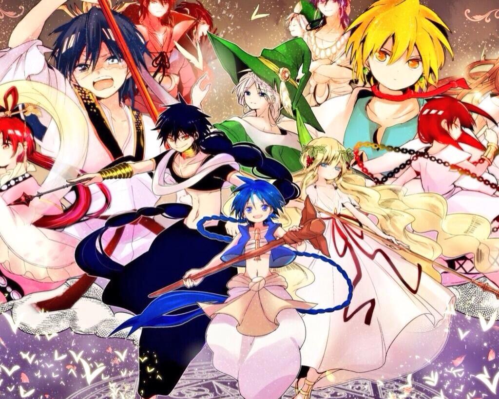 マギ画像 Magigazou Twitter