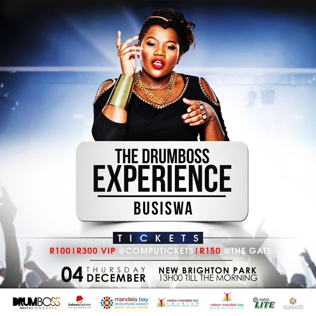HeavykDrumboss's tweet image. #DBExperience14 #04Dec Chikitas power! Hope you ready for 'emCc @BusiswaNgoku @BUCIENQWILISO @Mpumi_Somandla