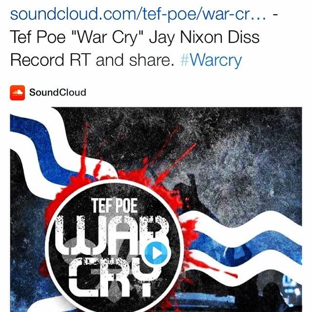 MIDWESTHAZESTL's tweet photo. New music from the fam @TefPoe produced by DJ Smitty http://t.co/MANoyXhcIB