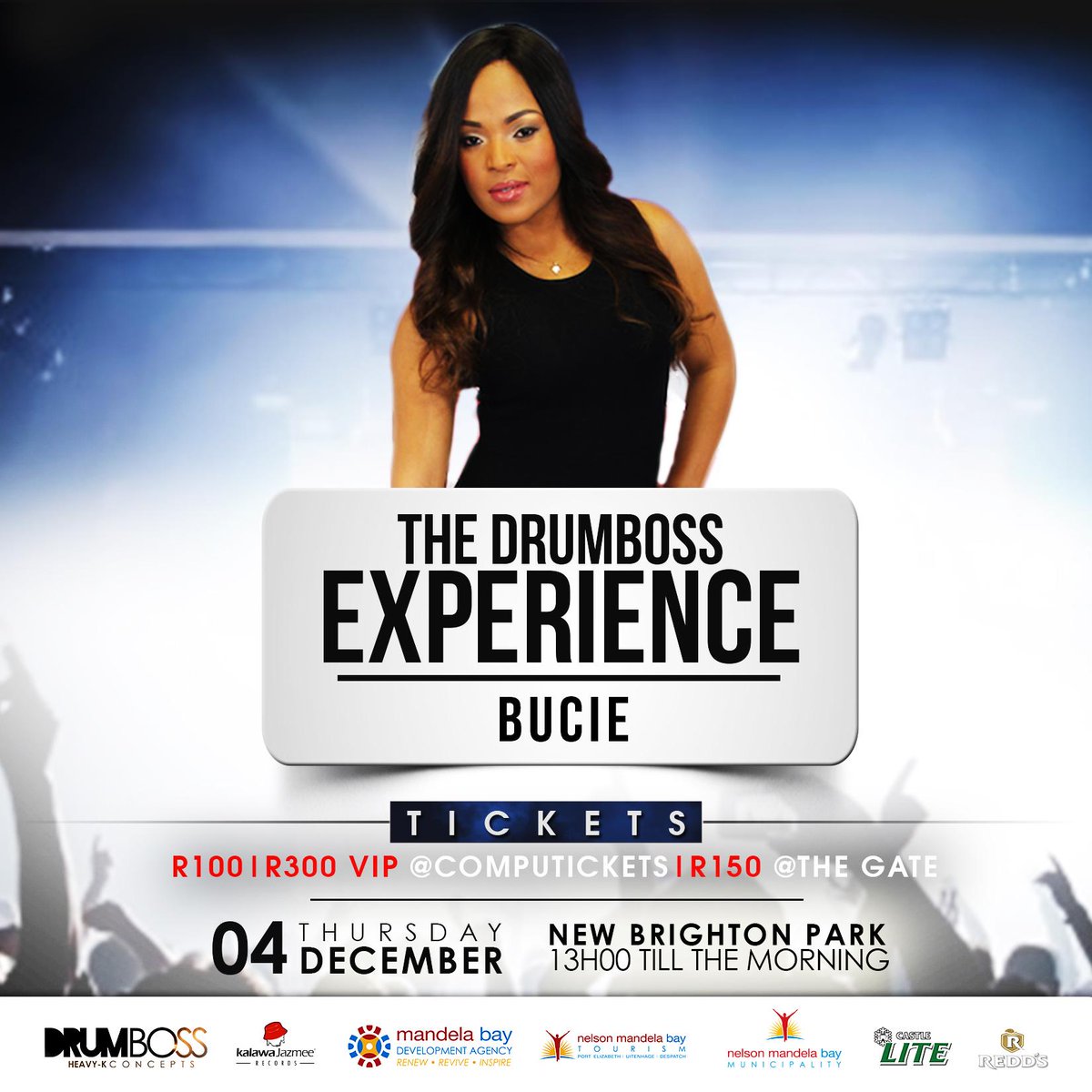 HeavykDrumboss's tweet image. #DBExperience14 #04Dec Chikitas power! Hope you ready for 'emCc @BusiswaNgoku @BUCIENQWILISO @Mpumi_Somandla