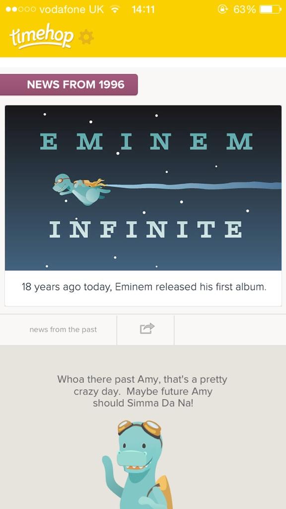 iShadyGirl's tweet photo. Ooo look what was on my time hop today 😁 http://t.co/w8o2QxYxbj