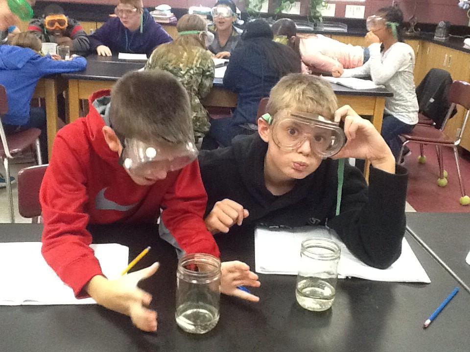 EastFalcons's tweet photo. @twalker_tina class working on an erosion lab. http://t.co/yygQHkwLEh