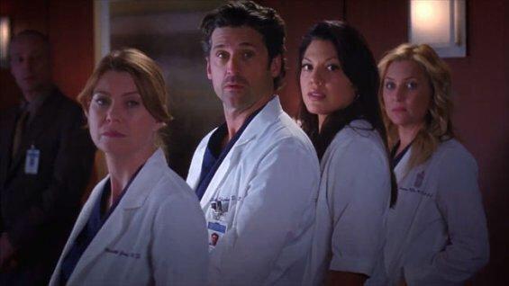 JessicaCapshaw1's tweet photo. Pic of the day 664!! Merder &amp; Calzona! 
Favorite if you love #Merder 
RT if you love #Calzona http://t.co/yRsrjAtZIi