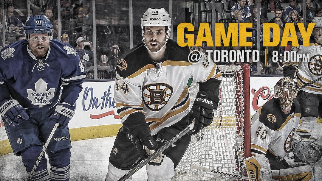 NHLBruins's tweet photo. GAMEDAY. #NHLBruins

Preview: http://t.co/tBMmBjT34M http://t.co/OtMABTgxXM