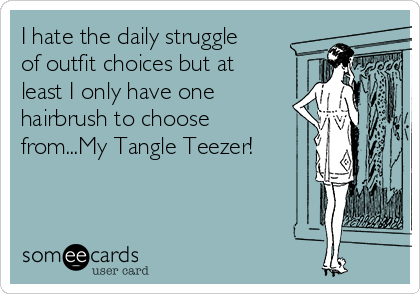 tangleteezer's tweet image. And the best choice too...!