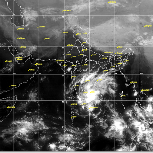 tamilnadu weather satellite map tamilnadu weather satellite map