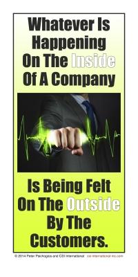 ecoBuilderToday's tweet photo. Service &amp; Experiences Are Inside Out @CSIperformance on @humancapleague #CX #CustExp #CustServ http://t.co/x2CrWwjsGV http://t.co/R6ZXtWkp6Q