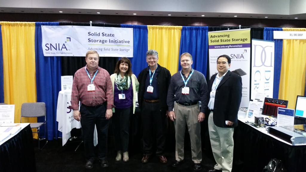 Ready for visitors! <a href="/SNIA/">SNIA</a>SolidState  Booth 306. #openserversummit with <a href="/NetlistInc/">Netlist, Inc (NLST)</a> <a href="/SMARTSSD/">SMART SSDs</a> @agigatech @SNIA