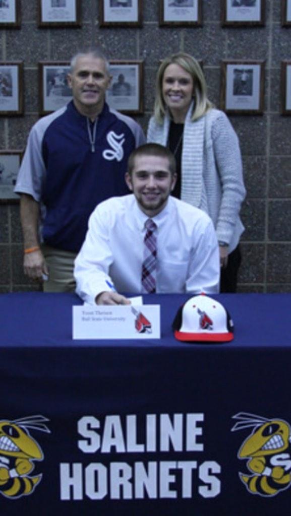 Proud to officially be a Ball State Cardinal!