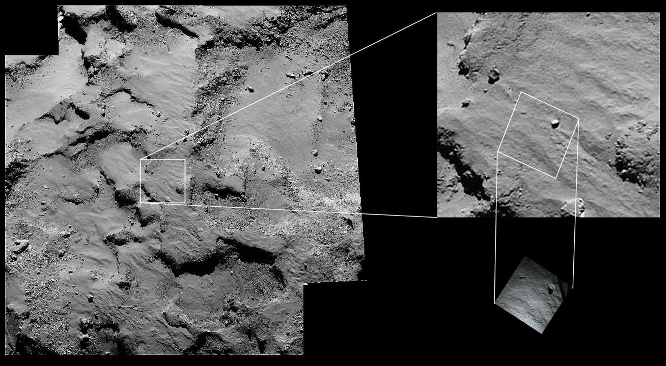 Rosetta : atterrissage et mission de Philae (Sujet N°1) - Page 30 B2Q1kweCcAEpDUn