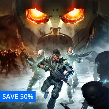 killzone's tweet photo. We are celebrating #Killzone10 with an amazing deal on Killzone Mercenary.  http://t.co/Comt6KRtE0 http://t.co/YaeEq9y8m8