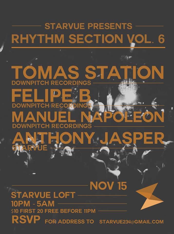 Tomas Garcia Station tweet media