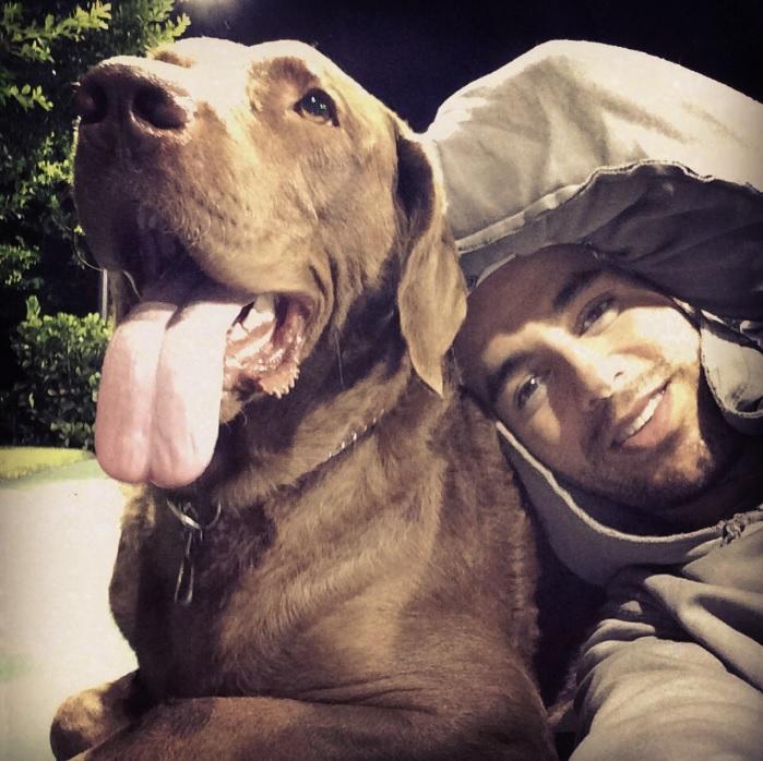 enriqueiglesias's tweet photo. #MyCrazyDog #Jack http://t.co/TWmDvnoO04