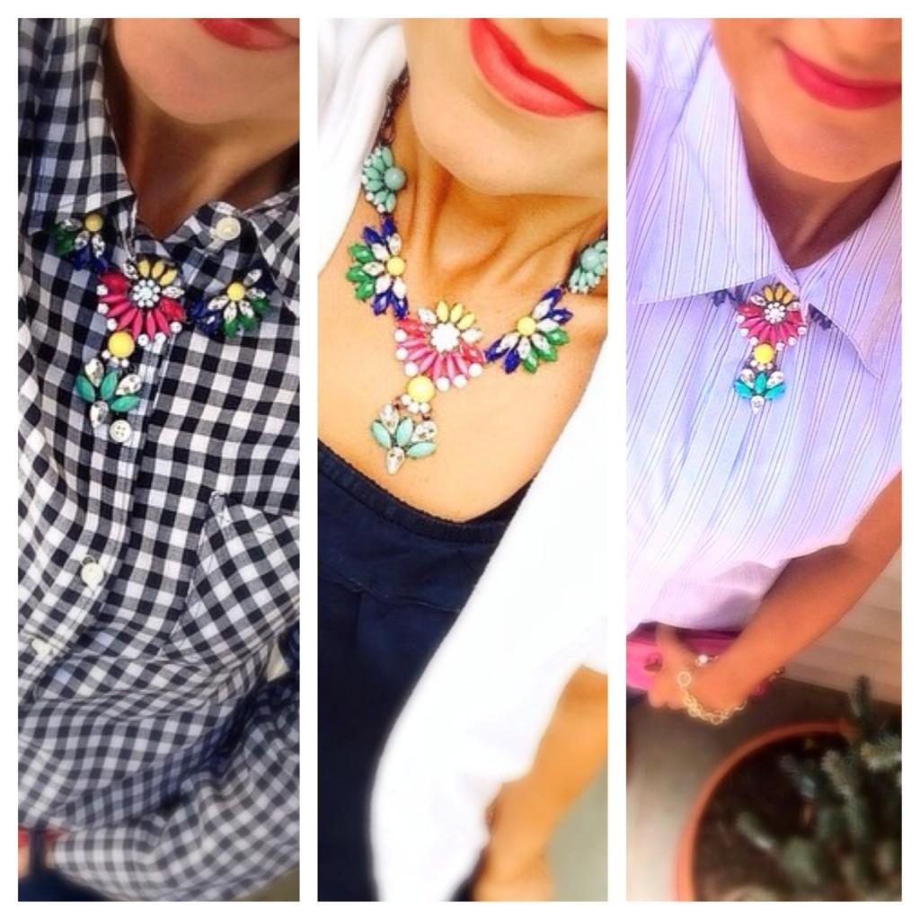 bangle_babe's tweet photo. A versatile statement necklace? Not a contradiction anymore with our Carrie Necklace! #banglebangle #amritasingh http://t.co/IS7o6oCT4u
